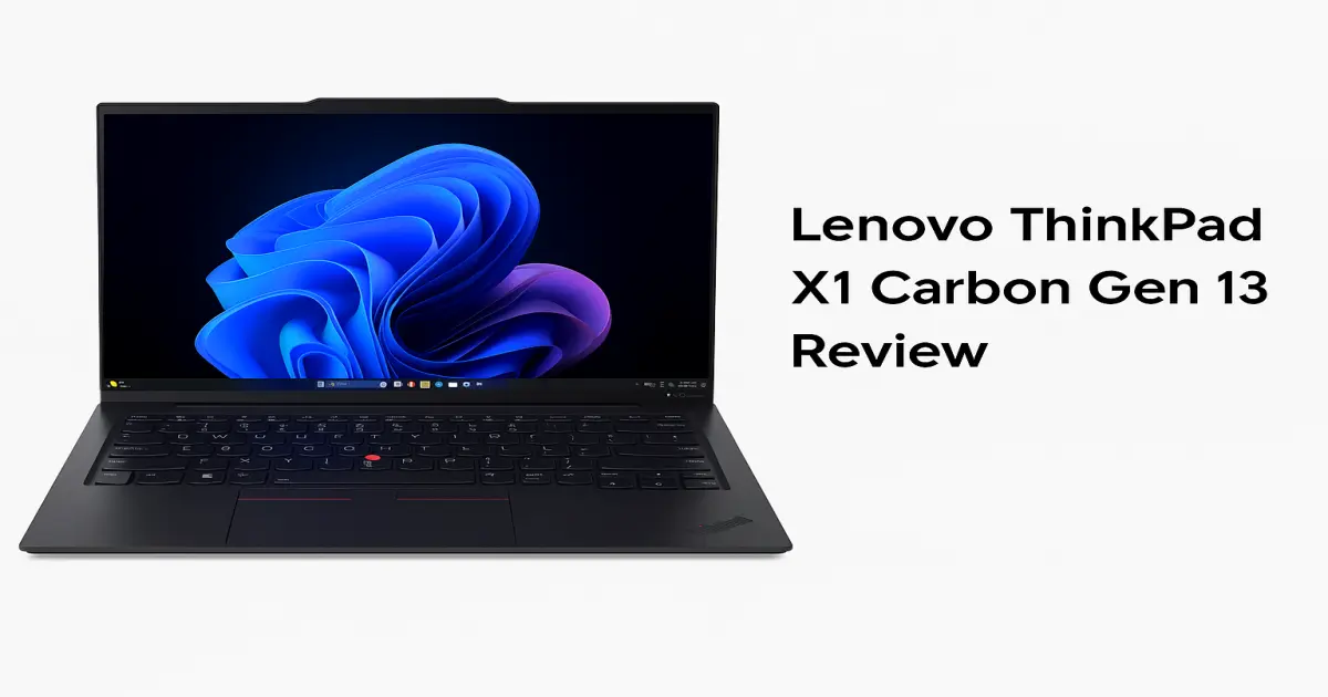 Lenovo ThinkPad X1 Carbon Gen 13