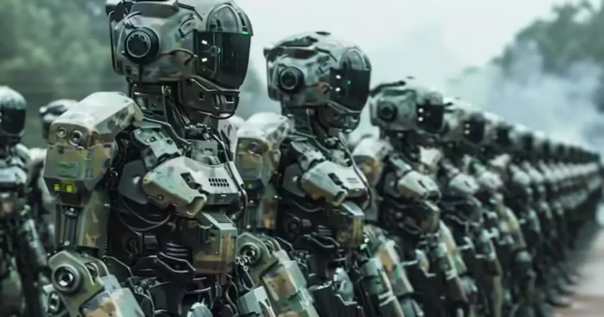 Global Military Robotics